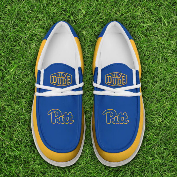 Tubopro Pittsburgh Panthers Personalized Hey Dude Shoes For Men And Women - Image 4