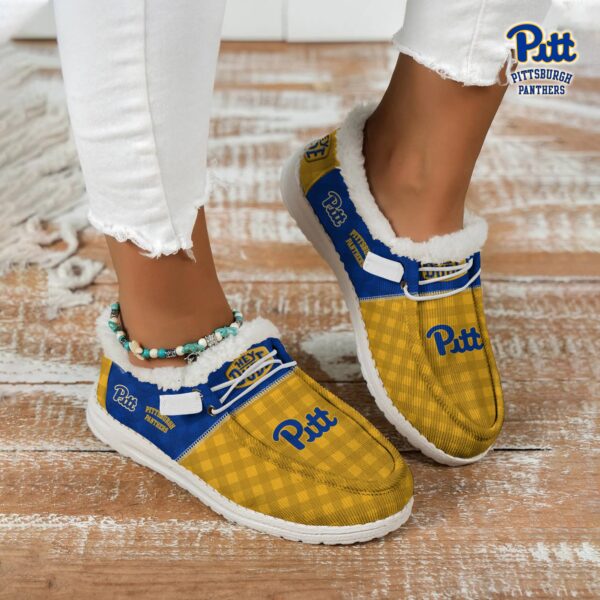 Tubopro Pittsburgh Panthers Personalized Hey Dude Shoes For Men And Women