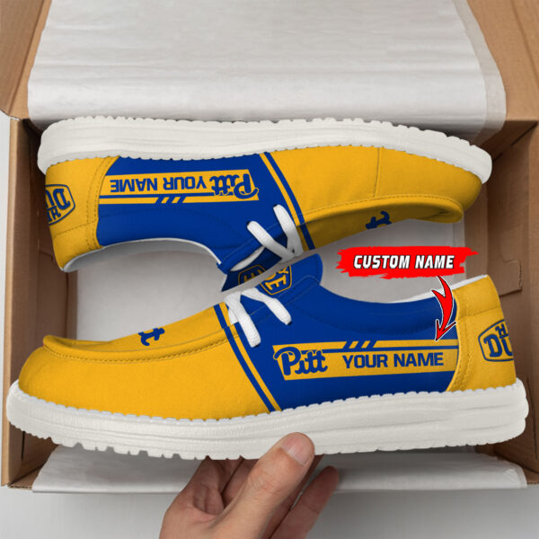 Tubopro Pittsburgh Panthers Personalized Hey Dude Shoes For Men And Women - Image 2