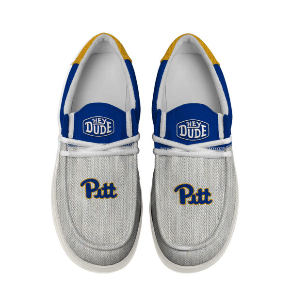 Tubopro Pittsburgh Panthers Personalized Hey Dude Shoes For Men And Women - Image 4