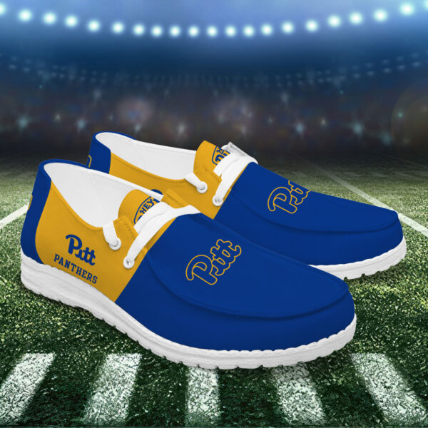 Tubopro Pittsburgh Panthers Personalized Hey Dude Shoes For Men And Women - Image 5