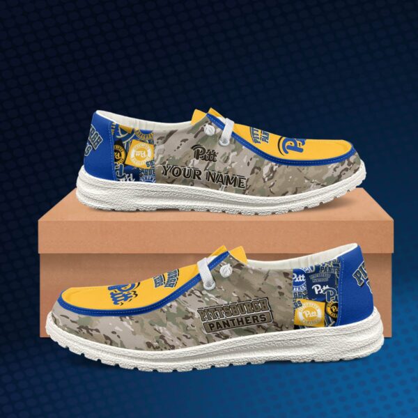 Tubopro Pittsburgh Panthers Personalized Hey Dude Shoes For Men And Women - Image 2