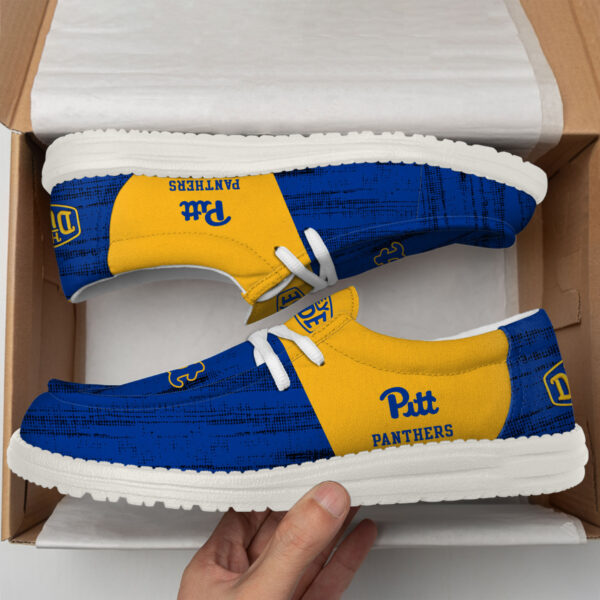 Tubopro Pittsburgh Panthers Personalized Hey Dude Shoes For Men And Women - Image 2