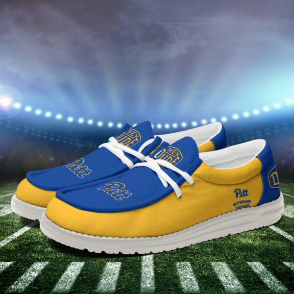 Tubopro Pittsburgh Panthers Personalized Hey Dude Shoes For Men And Women - Image 3