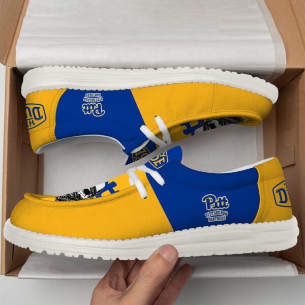 Tubopro Pittsburgh Panthers Personalized Hey Dude Shoes For Men And Women - Image 3