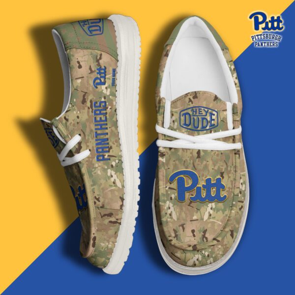 Tubopro Pittsburgh Panthers Personalized Hey Dude Shoes For Men And Women