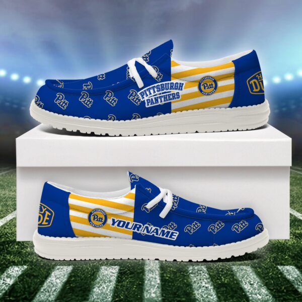 Tubopro Pittsburgh Panthers Personalized Hey Dude Shoes For Men And Women - Image 2