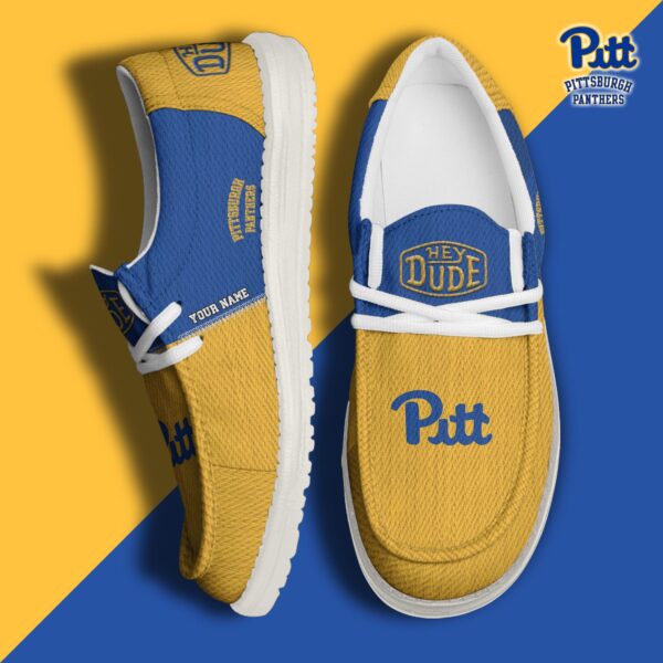 Tubopro Pittsburgh Panthers Personalized Hey Dude Shoes For Men And Women