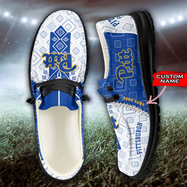 Tubopro Pittsburgh Panthers Personalized Hey Dude Shoes For Men And Women - Image 3