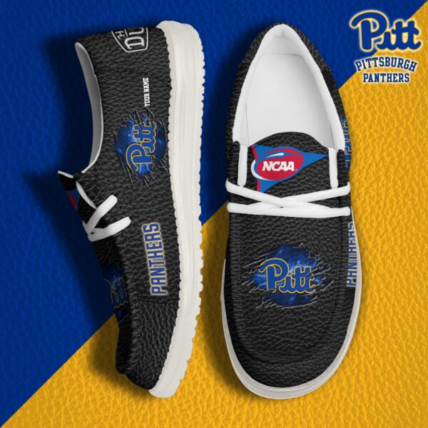 Tubopro Pittsburgh Panthers Personalized Hey Dude Shoes For Men And Women