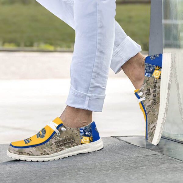 Tubopro Pittsburgh Panthers Personalized Hey Dude Shoes For Men And Women - Image 4