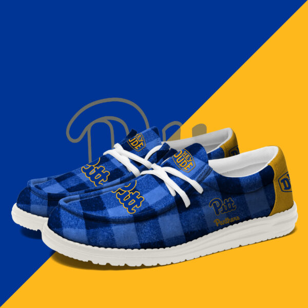 Tubopro Pittsburgh Panthers Personalized Hey Dude Shoes For Men And Women - Image 2