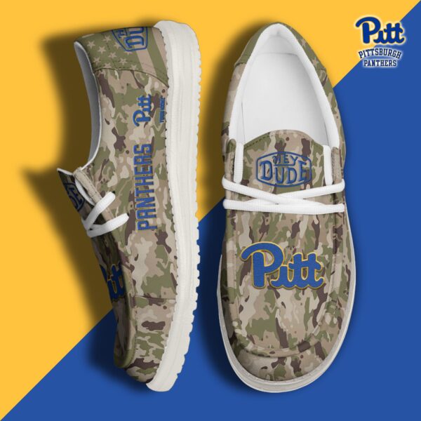Tubopro Pittsburgh Panthers Personalized Hey Dude Shoes For Men And Women