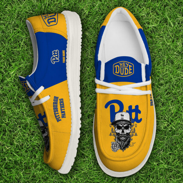 Tubopro Pittsburgh Panthers Personalized Hey Dude Shoes For Men And Women