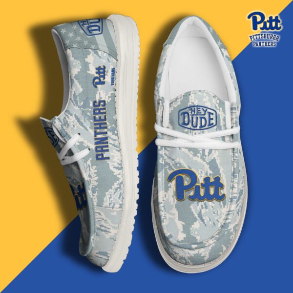 Tubopro Pittsburgh Panthers Personalized Hey Dude Shoes For Men And Women