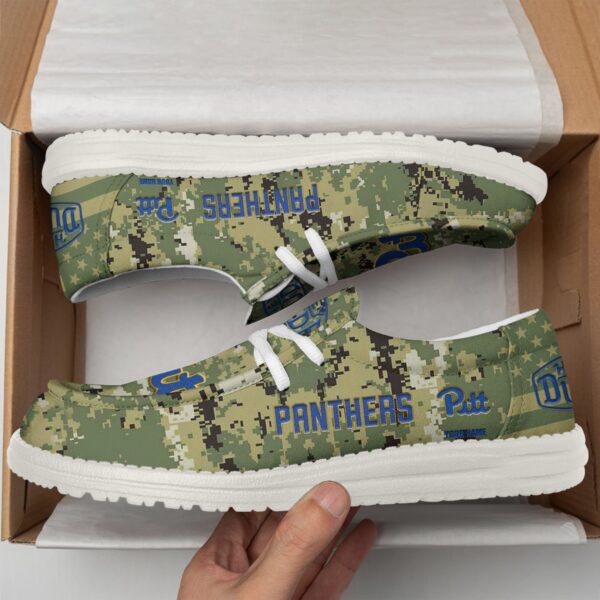 Tubopro Pittsburgh Panthers Personalized Hey Dude Shoes For Men And Women - Image 2