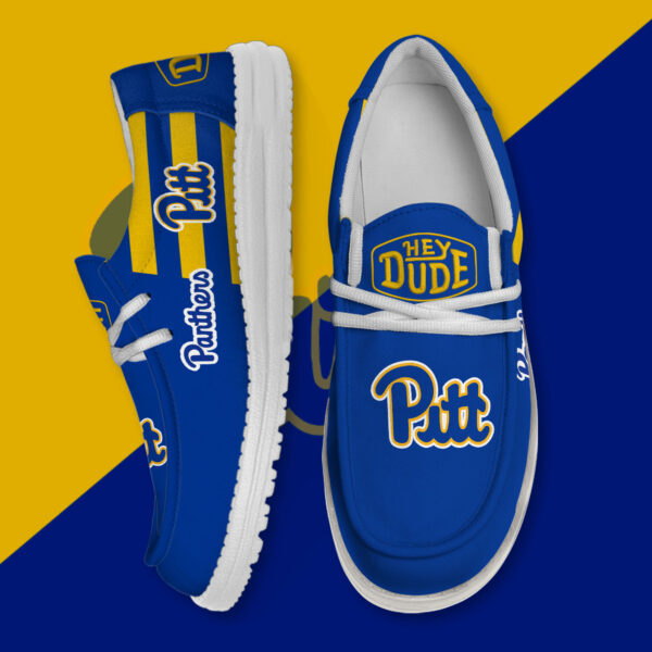 Tubopro Pittsburgh Panthers Personalized Hey Dude Shoes For Men And Women