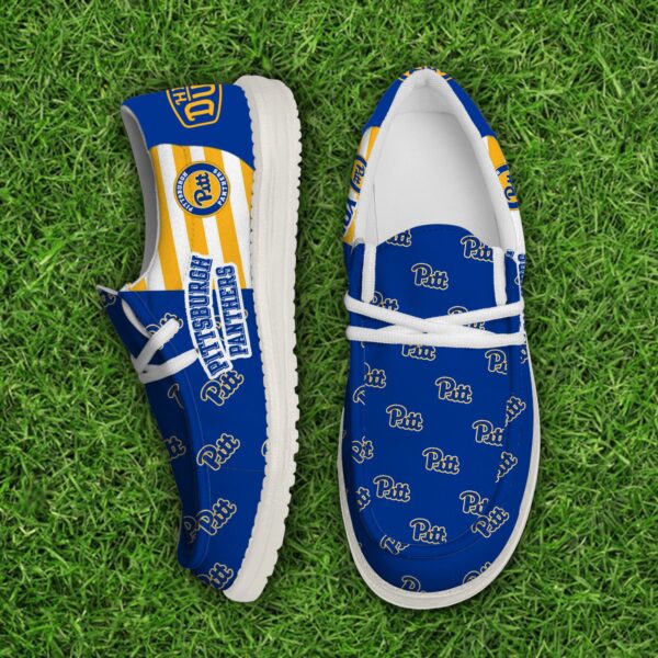 Tubopro Pittsburgh Panthers Personalized Hey Dude Shoes For Men And Women - Image 5