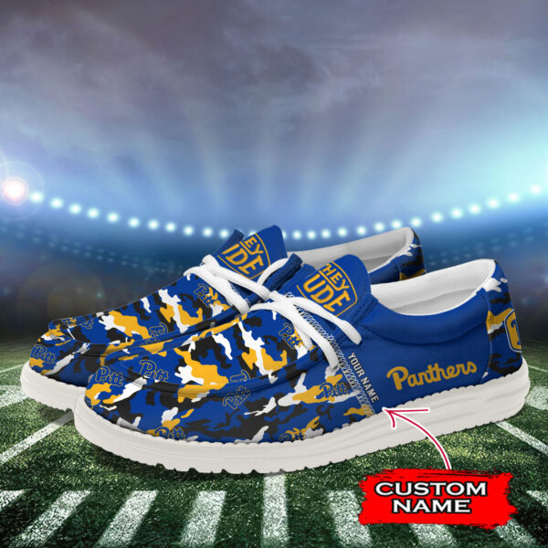 Tubopro Pittsburgh Panthers Personalized Hey Dude Shoes For Men And Women - Image 3