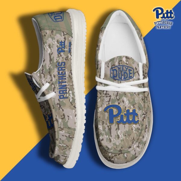 Tubopro Pittsburgh Panthers Personalized Hey Dude Shoes For Men And Women
