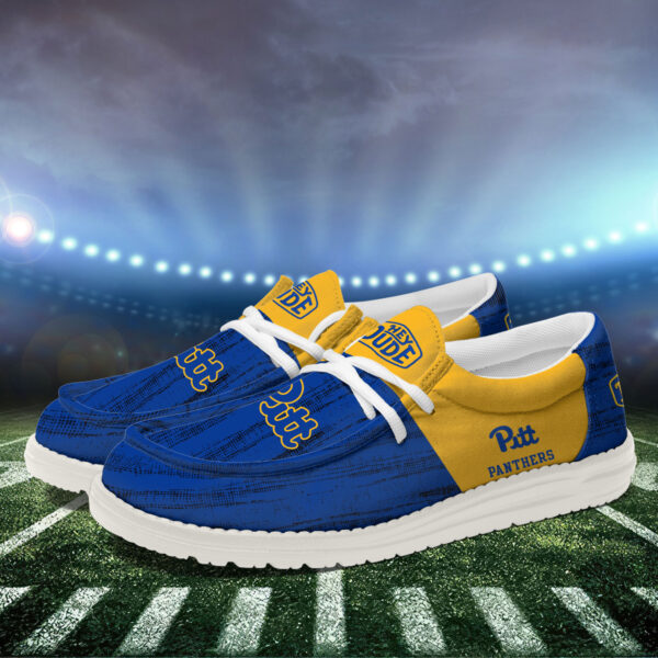 Tubopro Pittsburgh Panthers Personalized Hey Dude Shoes For Men And Women - Image 3