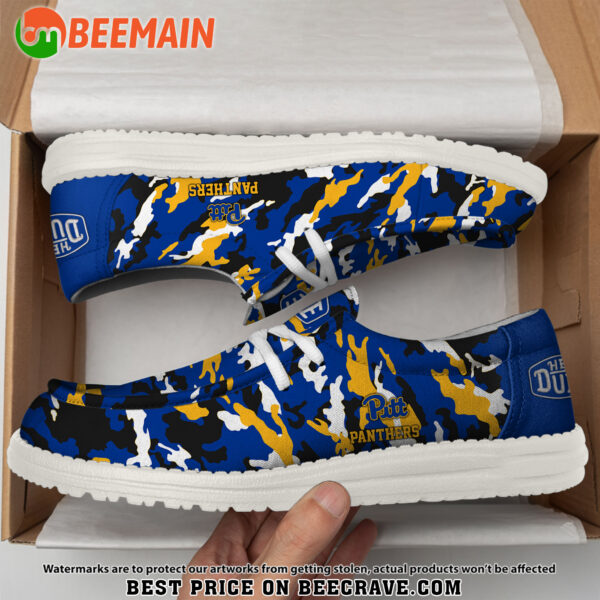 Tubopro Pittsburgh Panthers Personalized Hey Dude Shoes For Men And Women - Image 4