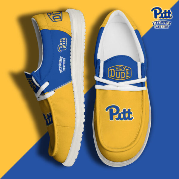 Tubopro Pittsburgh Panthers Personalized Hey Dude Shoes For Men And Women