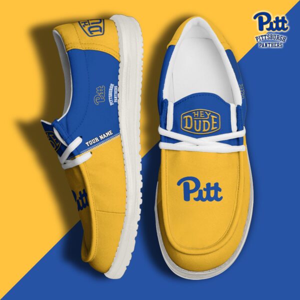 Tubopro Pittsburgh Panthers Personalized Hey Dude Shoes For Men And Women - Image 2