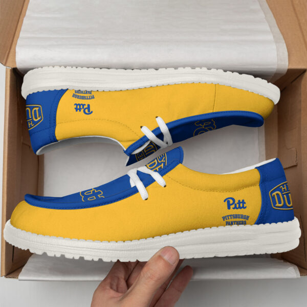 Tubopro Pittsburgh Panthers Personalized Hey Dude Shoes For Men And Women - Image 2