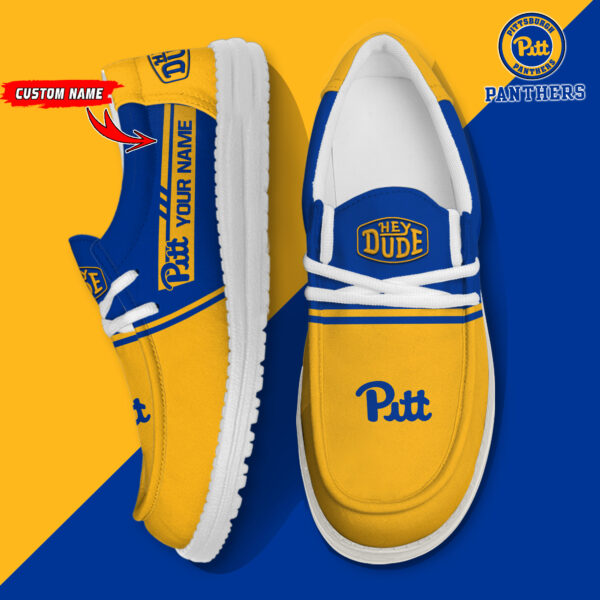 Tubopro Pittsburgh Panthers Personalized Hey Dude Shoes For Men And Women