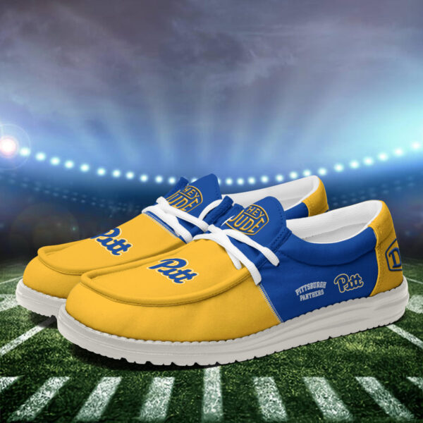Tubopro Pittsburgh Panthers Personalized Hey Dude Shoes For Men And Women - Image 4