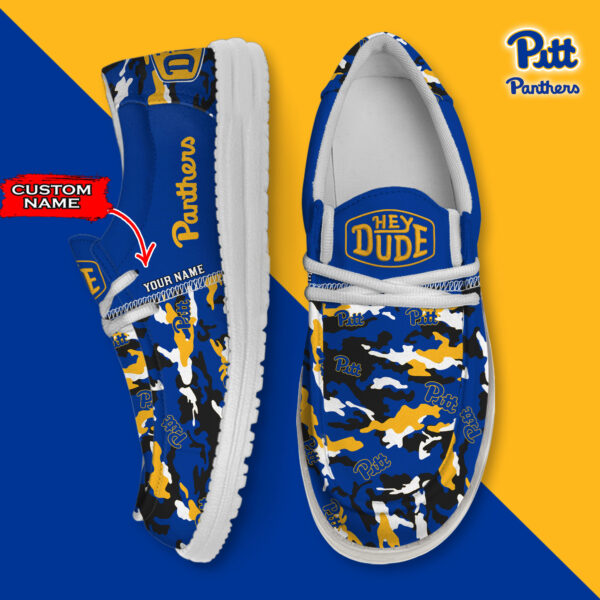 Tubopro Pittsburgh Panthers Personalized Hey Dude Shoes For Men And Women