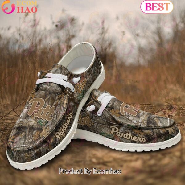 Tubopro Pittsburgh Panthers Personalized Hey Dude Shoes For Men And Women