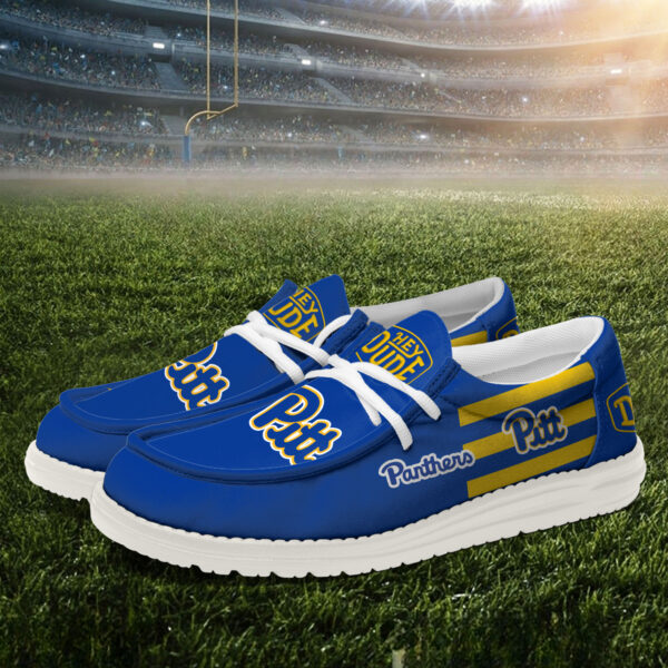 Tubopro Pittsburgh Panthers Personalized Hey Dude Shoes For Men And Women - Image 2
