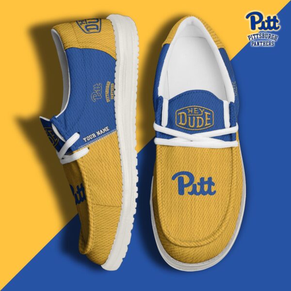Tubopro Pittsburgh Panthers Personalized Hey Dude Shoes For Men And Women