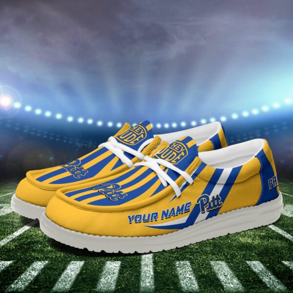 Tubopro Pittsburgh Panthers Personalized Hey Dude Shoes For Men And Women - Image 3