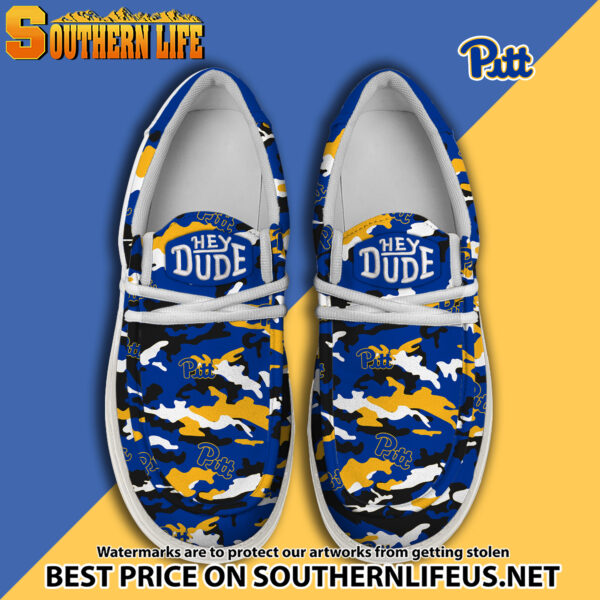 Tubopro Pittsburgh Panthers Personalized Hey Dude Shoes For Men And Women