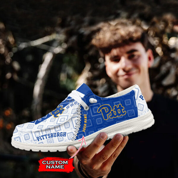 Tubopro Pittsburgh Panthers Personalized Hey Dude Shoes For Men And Women