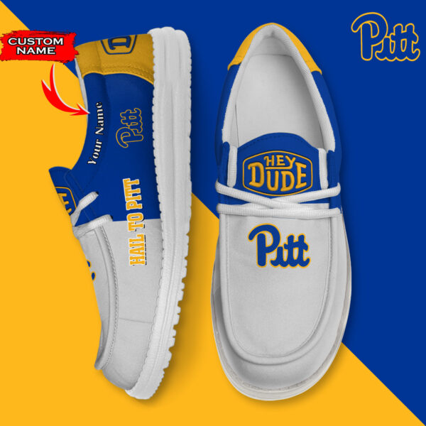 Tubopro Pittsburgh Panthers Personalized Hey Dude Shoes For Men And Women