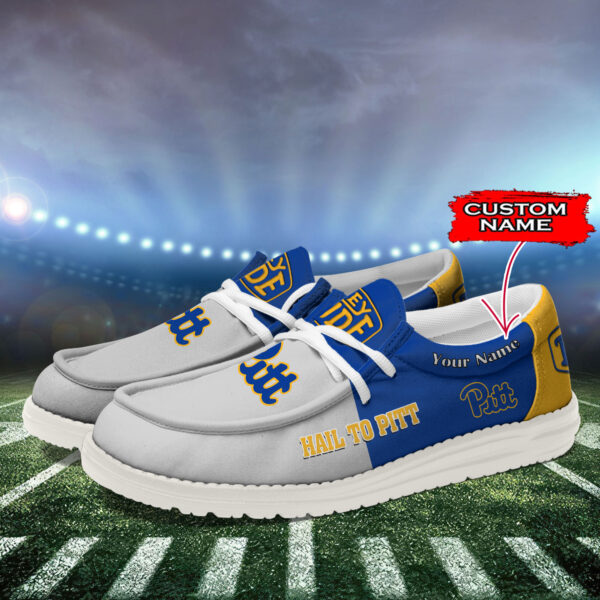 Tubopro Pittsburgh Panthers Personalized Hey Dude Shoes For Men And Women - Image 3