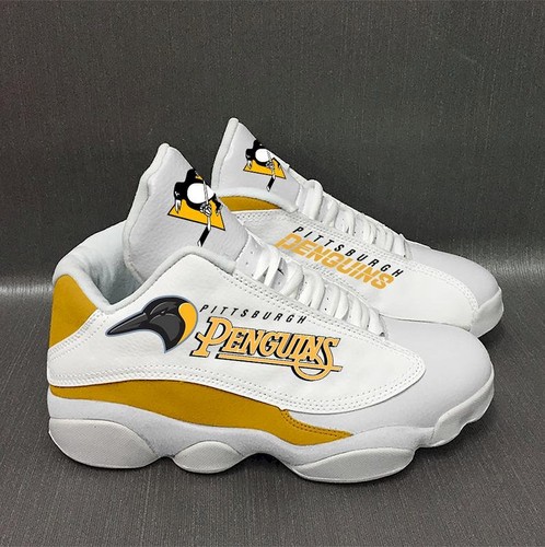 Tubopro Pittsburgh Penguins AJ13 Sneakers Shoes For Men And Women