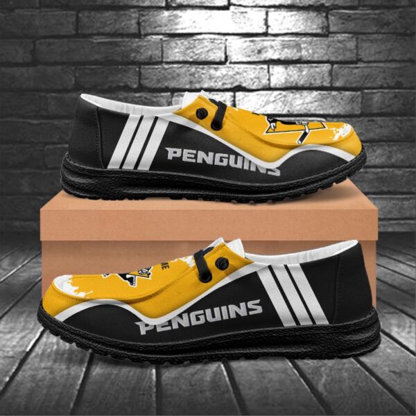 Tubopro Pittsburgh Penguins Hey Dude Shoes For Men And Women - Image 6