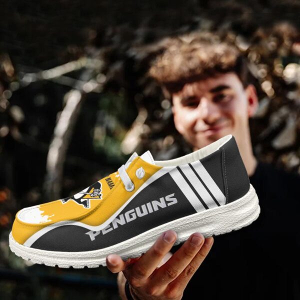 Tubopro Pittsburgh Penguins Hey Dude Shoes For Men And Women - Image 3