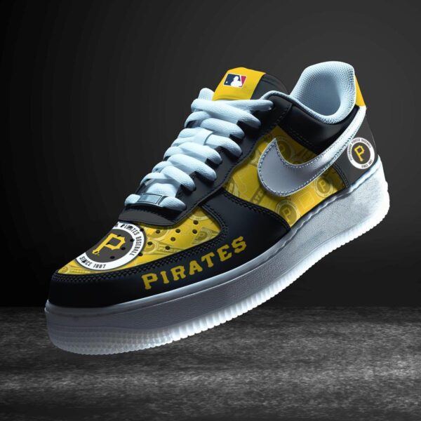 Tubopro Pittsburgh Pirates Air Low-Top Sneakers Shoes For Men And Women