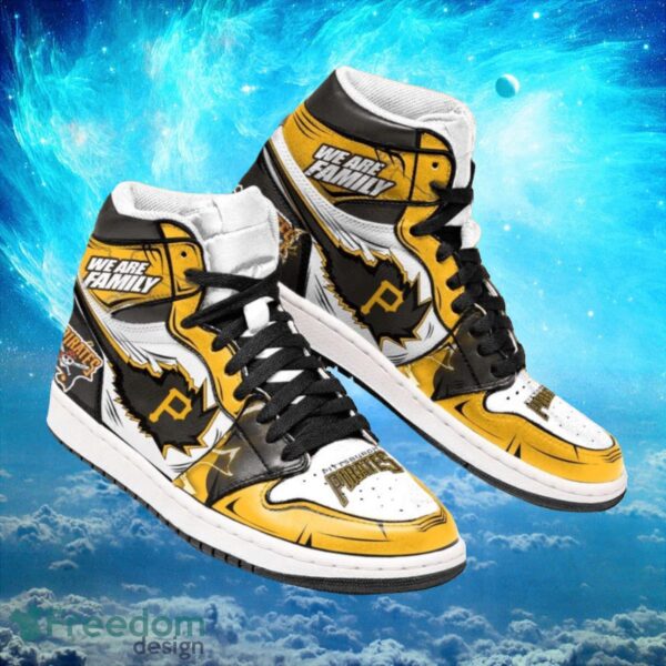 Tubopro Pittsburgh Pirates AJ1 High Sneakers Shoes For Men And Women
