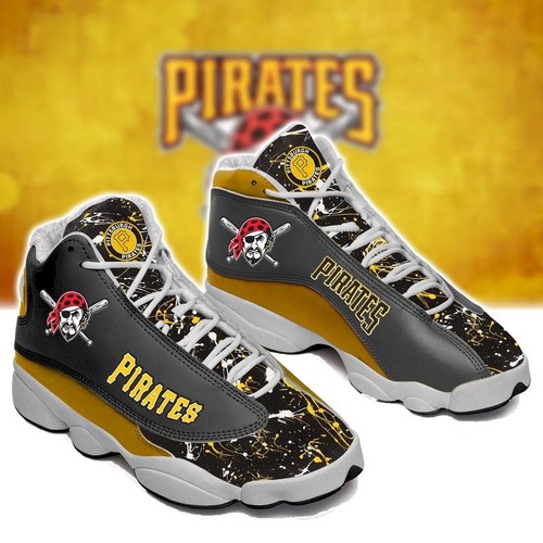 Tubopro Pittsburgh Pirates AJ13 Sneakers Shoes For Men And Women