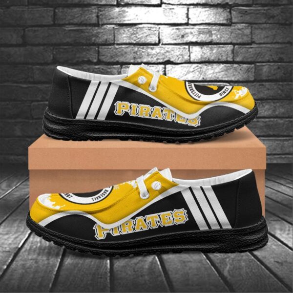 Tubopro Pittsburgh Pirates Hey Dude Shoes For Men And Women - Image 6