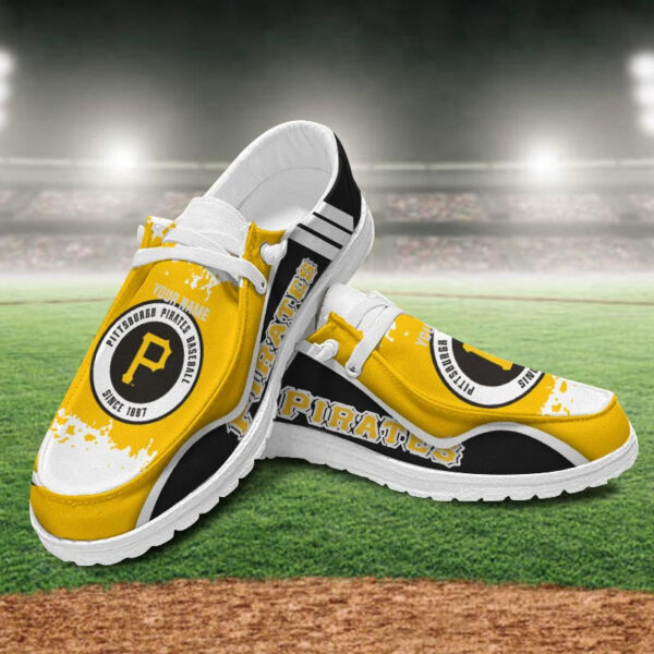 Tubopro Pittsburgh Pirates Hey Dude Shoes For Men And Women