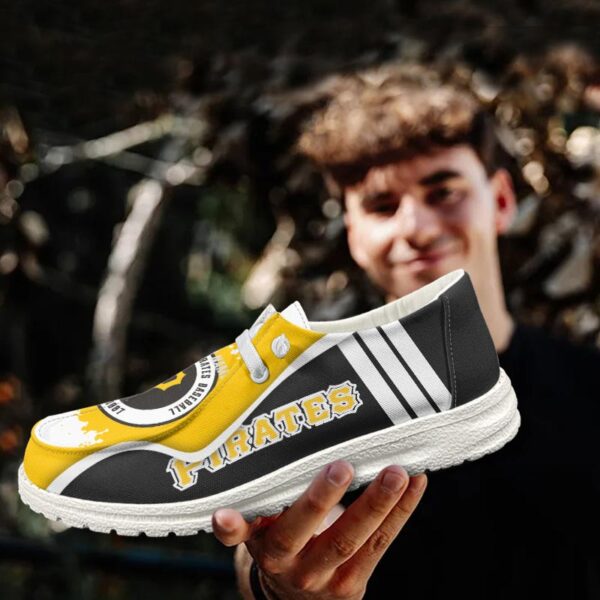 Tubopro Pittsburgh Pirates Hey Dude Shoes For Men And Women - Image 3