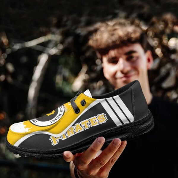 Tubopro Pittsburgh Pirates Hey Dude Shoes For Men And Women - Image 4